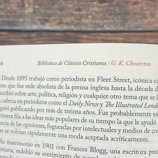 Ortodoxia - Biblioteca de Clásicos Cristianos. Tomo 5 - Pura Vida Books