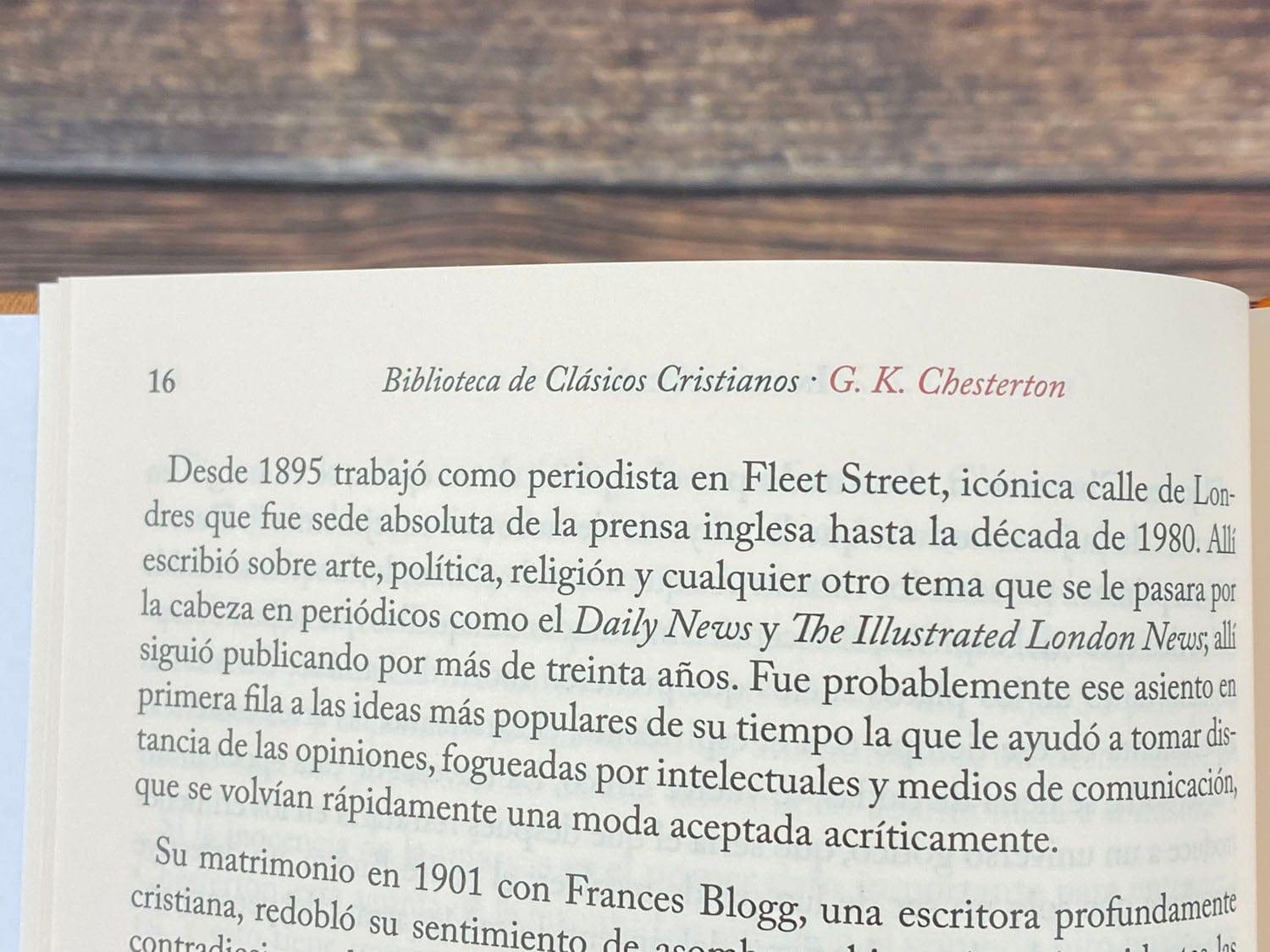 Ortodoxia - Biblioteca de Clásicos Cristianos. Tomo 5 - Pura Vida Books