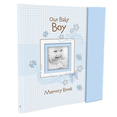 Our Baby Boy Memory Book - Pura Vida Books