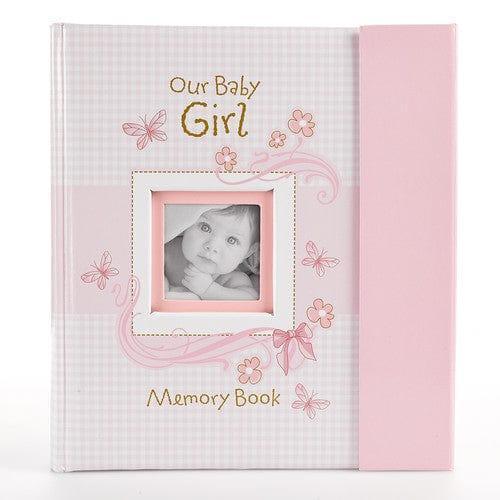 Our Baby Girl Memory Book - Pura Vida Books