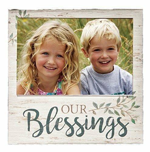 OUR BLESSINGS PHOTO FRAME - Pura Vida Books