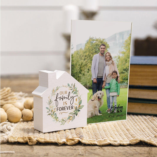 Our Family Is Forever - Marco de Foto - Pura Vida Books