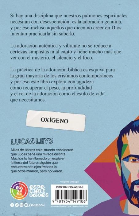 Oxígeno - Dr. Lucas Leys - Pura Vida Books