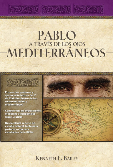 Pablo a través de los ojos mediterráneos: Estudios culturales de Primera de Corintios - Pura Vida Books