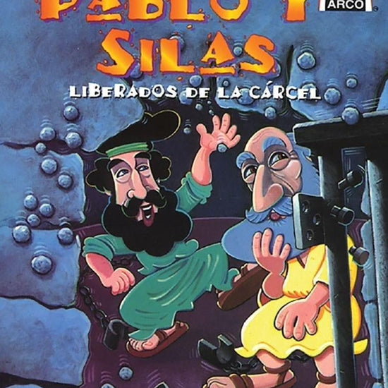 Pablo y Silas liberados de la carcel - Pura Vida Books