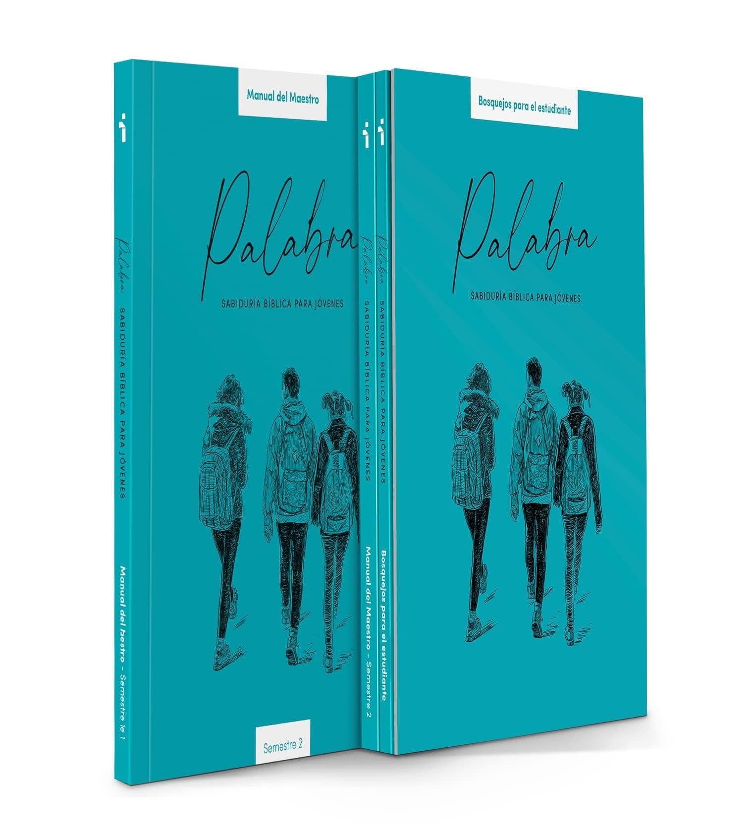 Palabra - Estudio bíblico: Un año de lecciones con sabiduría bíblica para jóvenes - Pura Vida Books