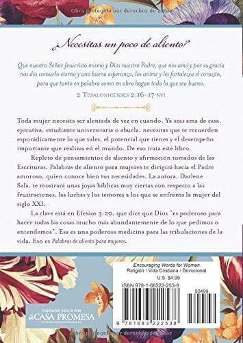 Palabras de aliento para mujeres - Darlene Sala - Pura Vida Books