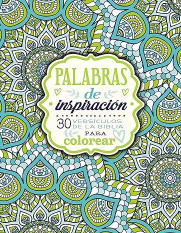 Palabras de inspiración (Libro para colorear) - Pura Vida Books