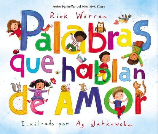 PALABRAS QUE HABLAN DE AMOR - Pura Vida Books