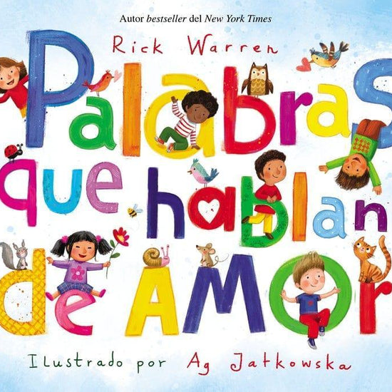 PALABRAS QUE HABLAN DE AMOR - Pura Vida Books