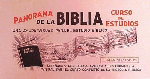 Panorama de la Biblia, Curso de Estudio - Pura Vida Books