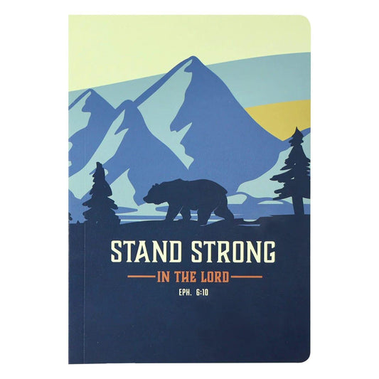 Paperback Journal Stand Strong - Pura Vida Books