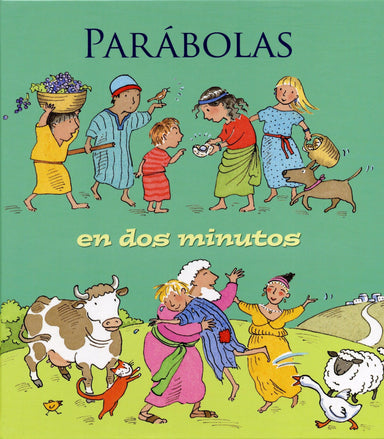 Parabolas en Dos Minutos - Pura Vida Books