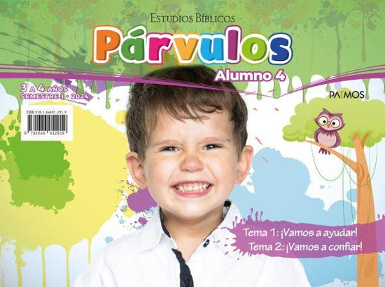 Párvulos alumnos - Pura Vida Books