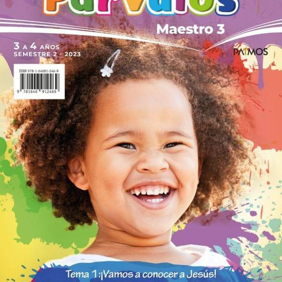 PÁRVULOS MAESTRO - 3 y 4 años - Pura Vida Books