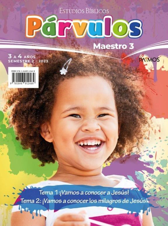 PÁRVULOS MAESTRO - 3 y 4 años - Pura Vida Books