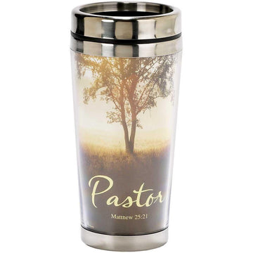 PASTOR APPRECIATION TRAVEL MUG - Pura Vida Books