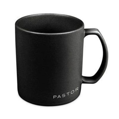 Pastor Ceramic Mug Black, Numbers 6:24 - Pura Vida Books