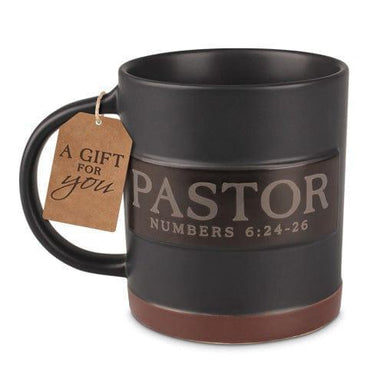 Pastor Mug (Numbers 6:24) - Pura Vida Books