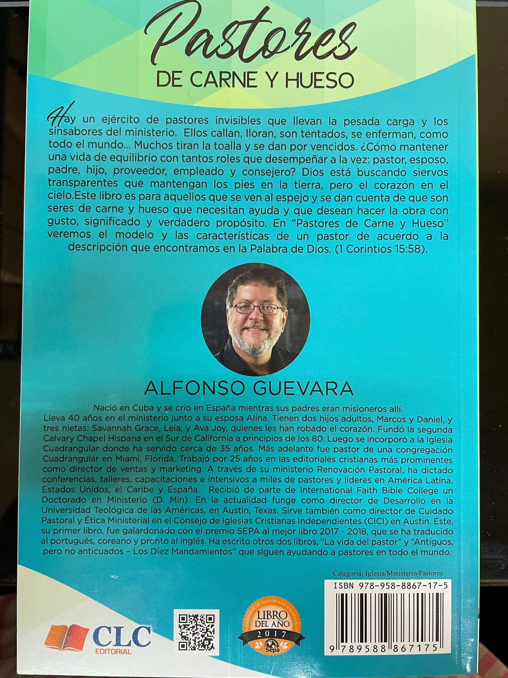 Pastores de Carne y Hueso - Alfonso Guevara 2da Ediccion - Pura Vida Books