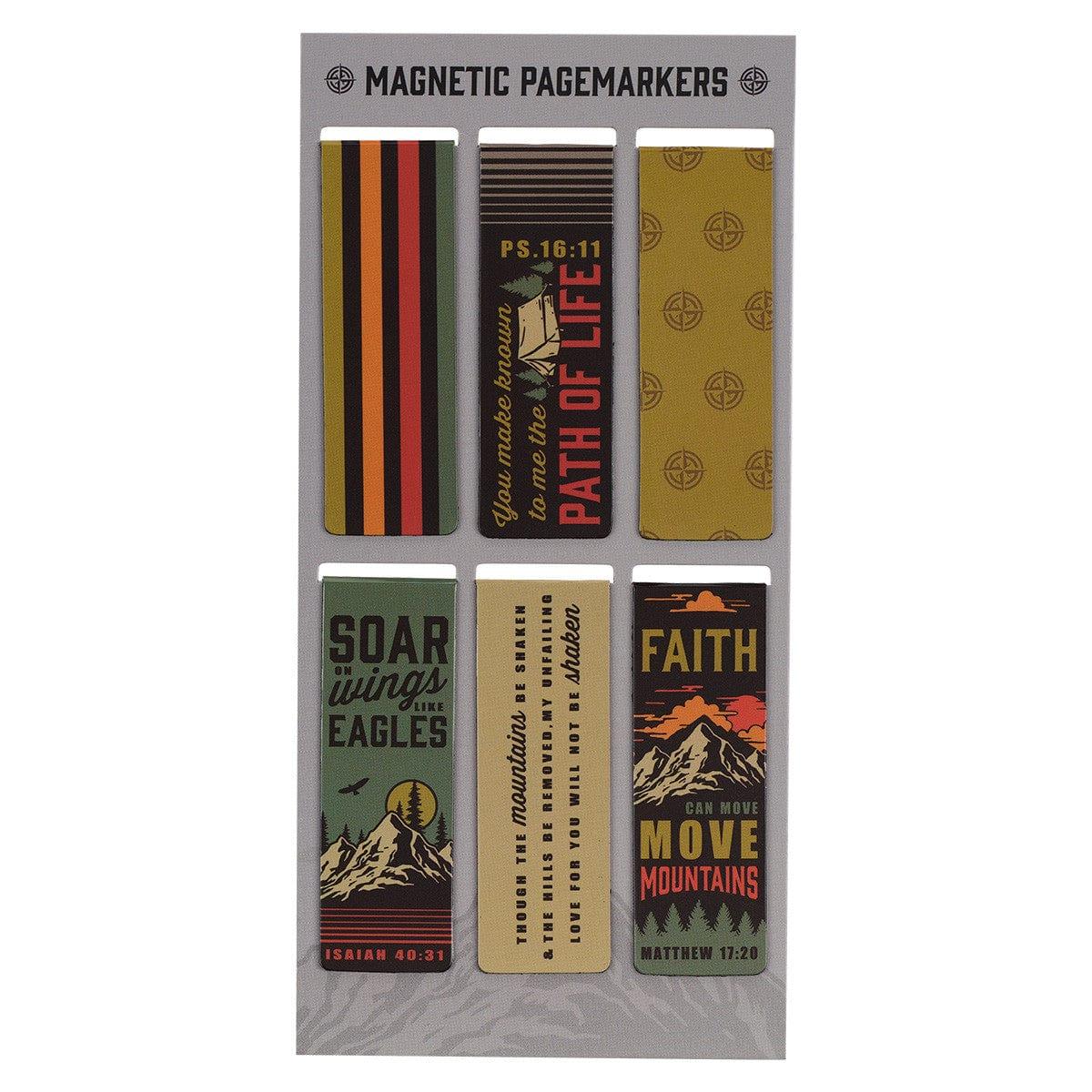 Path of Life Magnetic Bookmark Set - Psalm 16:11 - Pura Vida Books