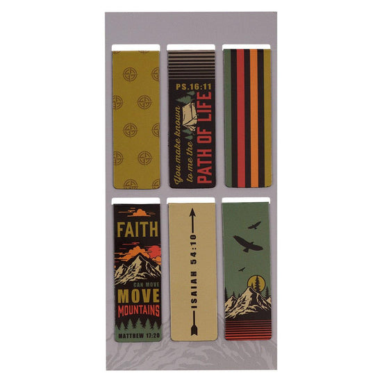 Path of Life Magnetic Bookmark Set - Psalm 16:11 - Pura Vida Books