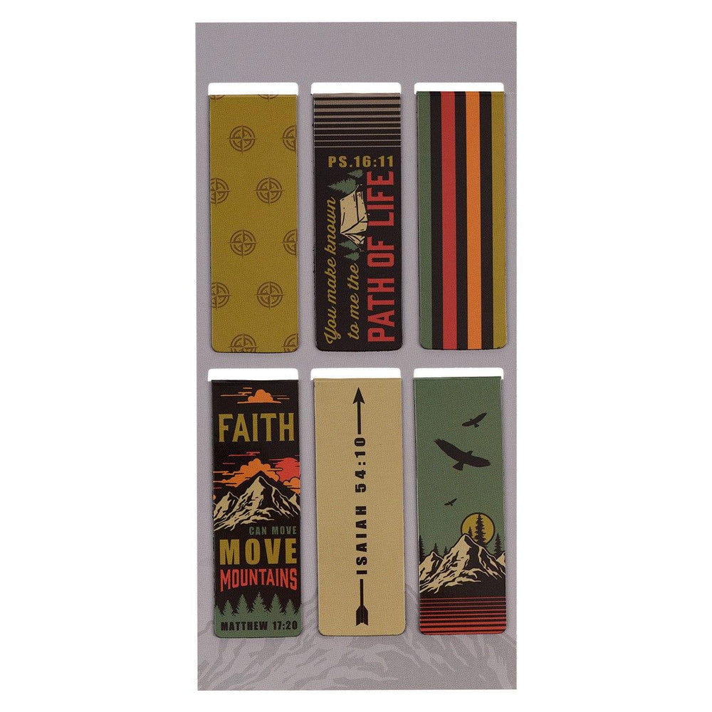 Path of Life Magnetic Bookmark Set - Psalm 16:11 - Pura Vida Books