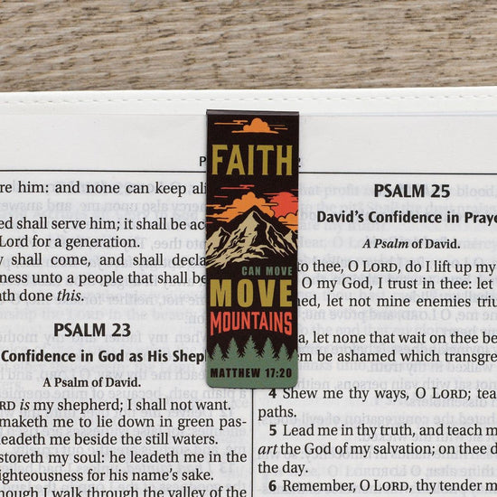 Path of Life Magnetic Bookmark Set - Psalm 16:11 - Pura Vida Books