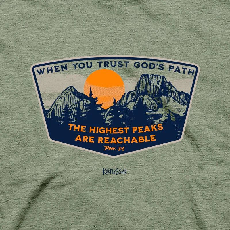Kerusso Christian T-Shirt The Path Of God - Pura Vida Books