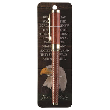 Pen Cross Emblem Eagle - Isaiah 40:31 - Pura Vida Books