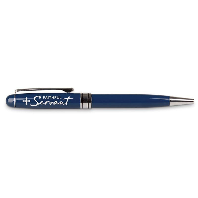 Pen - Faithful Servant III - Navy - Pura Vida Books