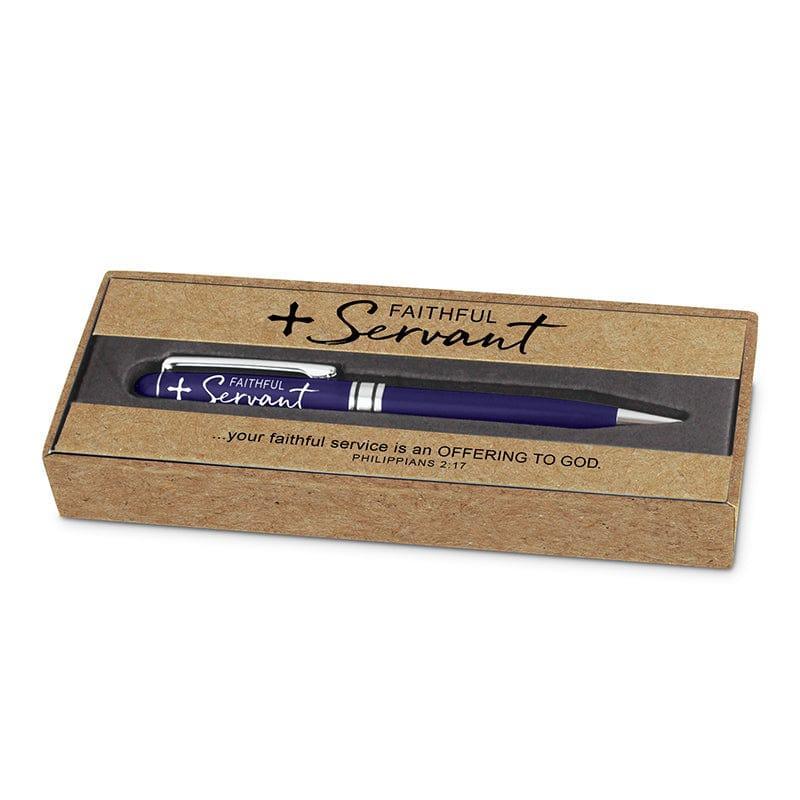 Pen - Faithful Servant III - Navy - Pura Vida Books