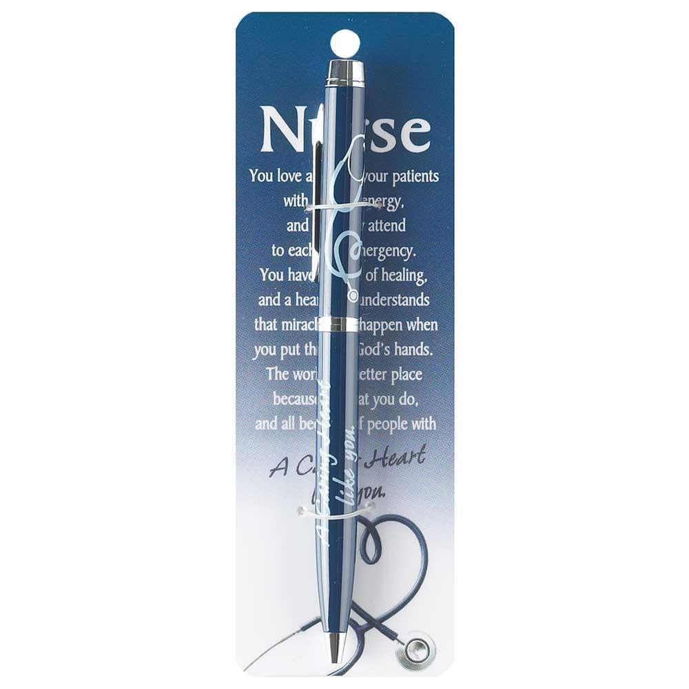 PEN NURSE-A CARING HEART - Pura Vida Books