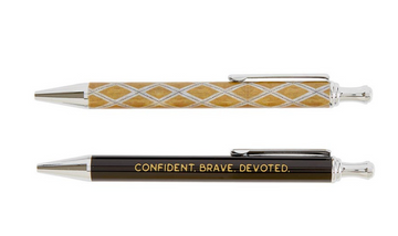 Pen Set - Confident Brave( Confianza Valiente)