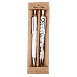 Pen Set - Grit & Grace - Pura Vida Books