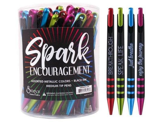 Pen Spark Encouragement - Pura Vida Books