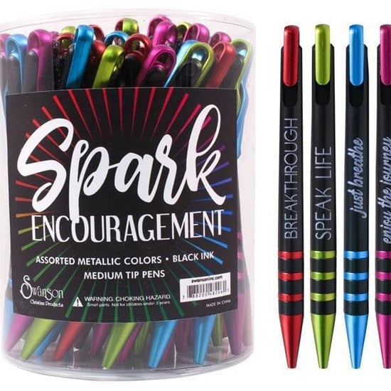 Pen Spark Encouragement - Pura Vida Books