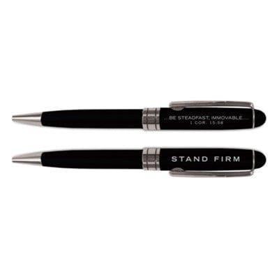 Pen - Stand Firm 1 - Corinthians 15:58 - Pura Vida Books