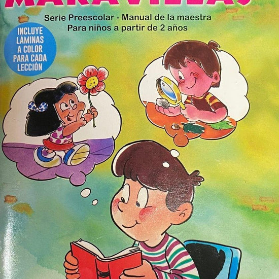 Pequeñas Maravillas - Vivir la biblia (Serie pre escolar) - Pura Vida Books