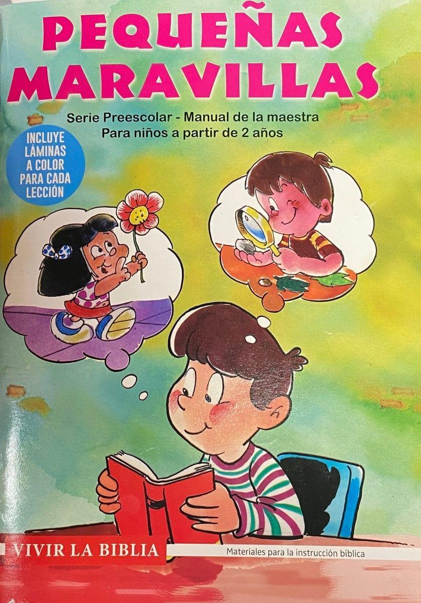 Pequeñas Maravillas - Vivir la biblia (Serie pre escolar) - Pura Vida Books