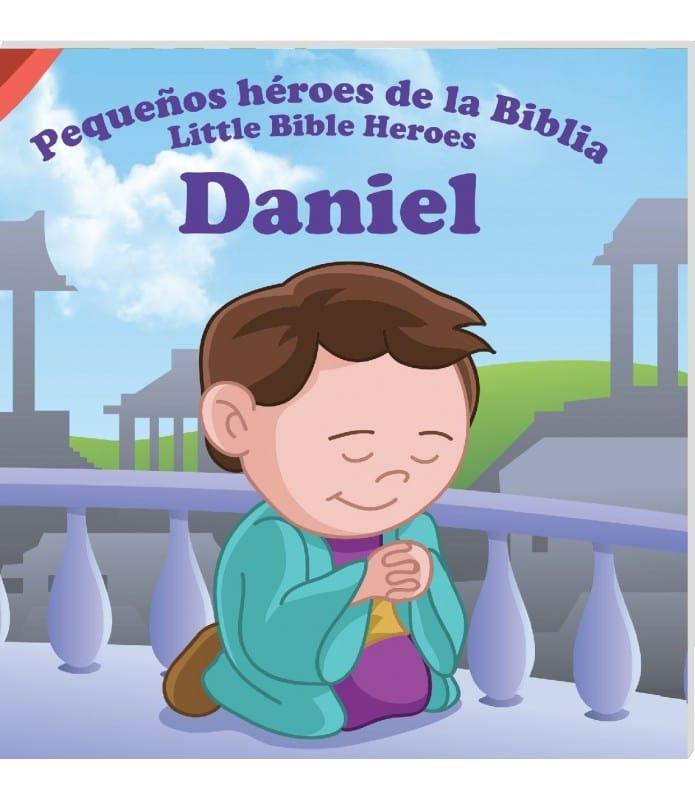 Pequeños héroes de la biblia- Daniel (Bilingüe) - Pura Vida Books