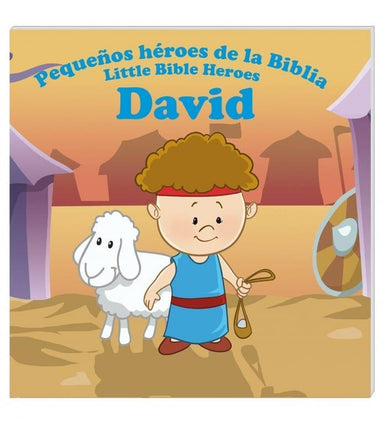 Pequeños héroes de la biblia- David (Bilingüe) - Pura Vida Books
