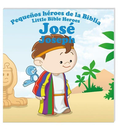 Pequeños héroes de la biblia- José (Bilingüe) - Pura Vida Books