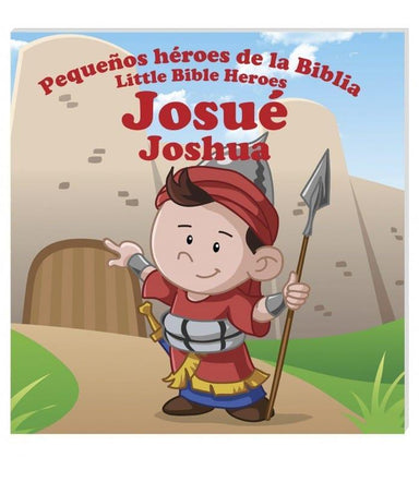 Pequeños héroes de la biblia- Josué (Bilingüe) - Pura Vida Books