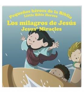 Pequeños héroes de la biblia- Los Milagros De Jesús - Pura Vida Books