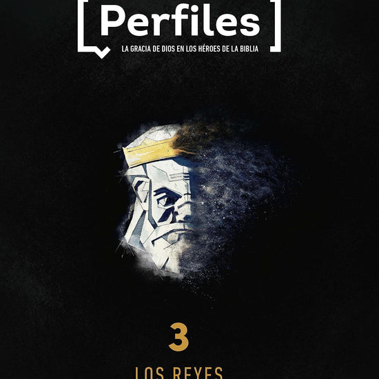 Perfiles - Estudio Bíblico Para Jóvenes, Volumen 3: Los Reyes - Pura Vida Books