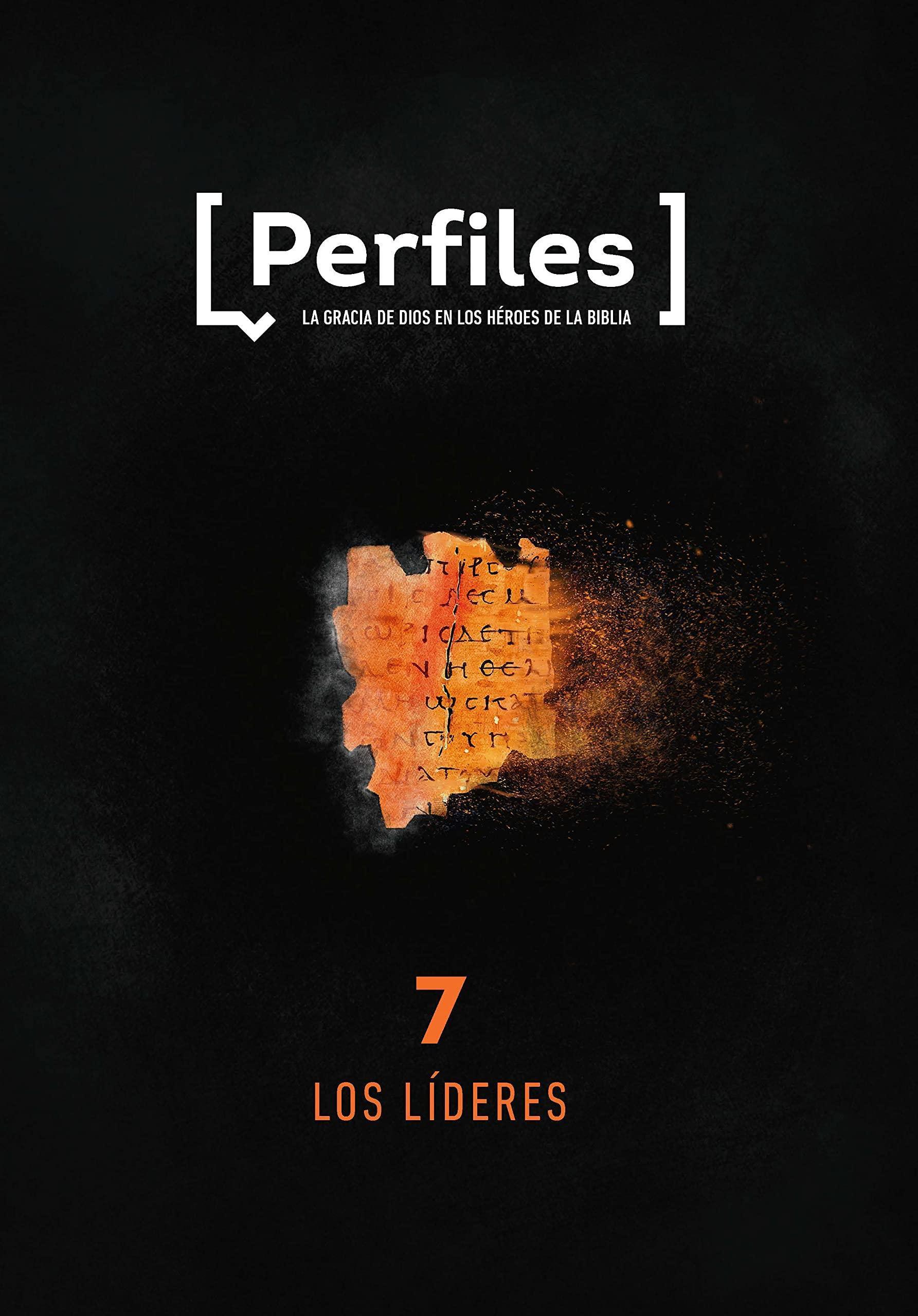 Perfiles - Estudio Bíblico Para Jóvenes, Volumen 7: Los Primeros Padres De La Iglesia - Pura Vida Books