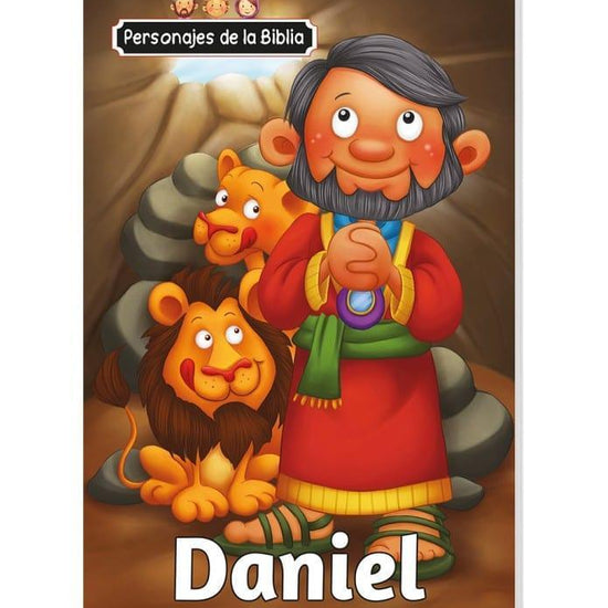 Personajes de la Biblia Daniel - Pura Vida Books
