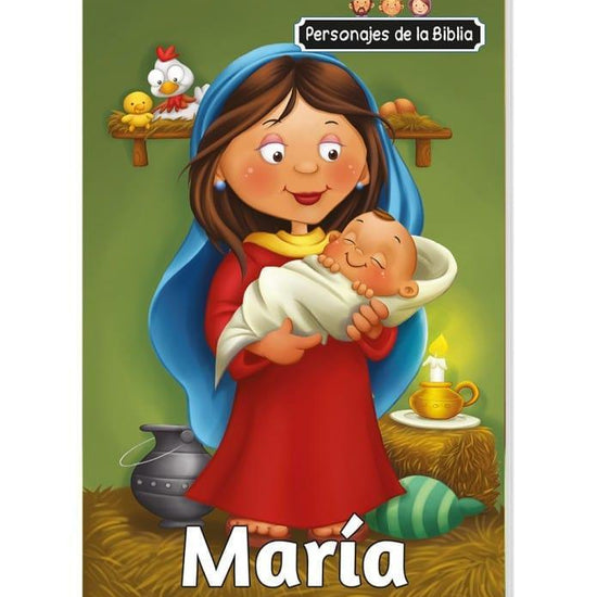 Personajes de la Biblia Maria - Pura Vida Books