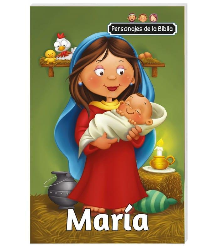 Personajes de la Biblia Maria - Pura Vida Books